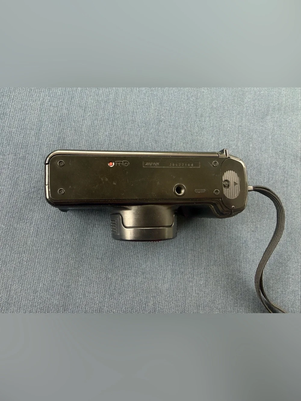 300Z Black Point & Shoot Film Camera